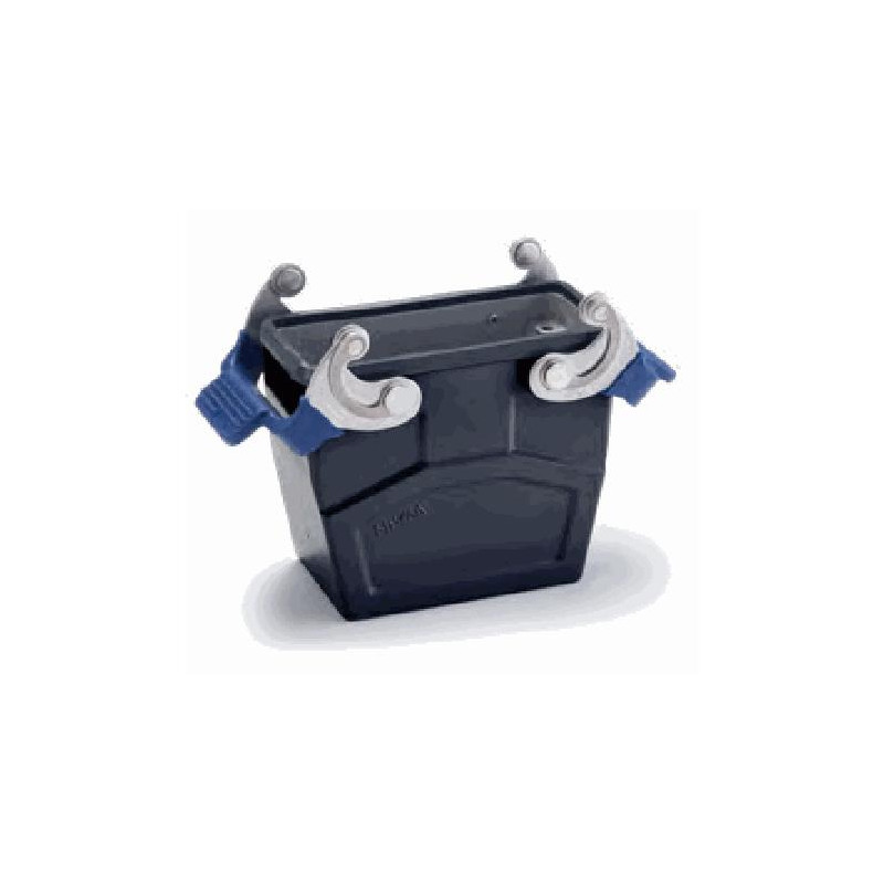 Capot câble à câble 24B, Aluminium moulé sous pression, IP67, Sortie verticale, PG29